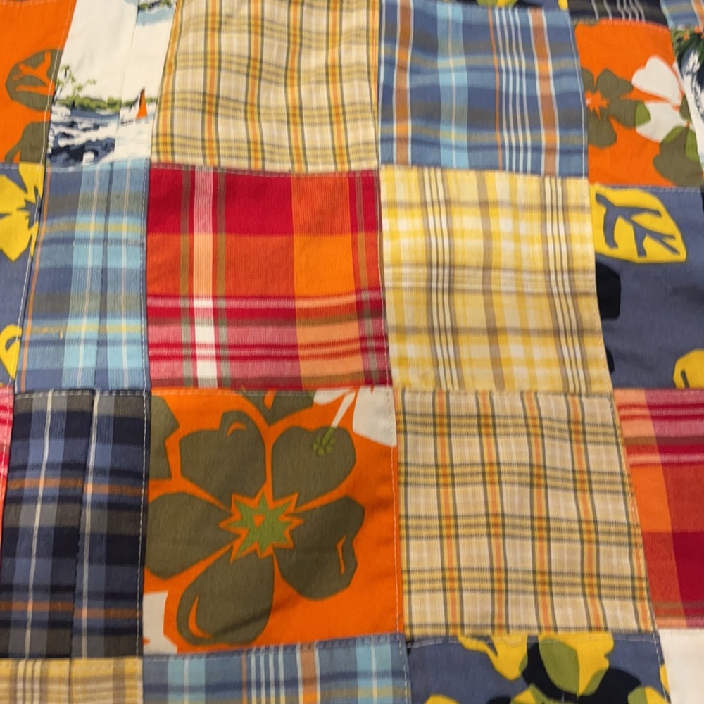 Fun Patchwork Dress, Fully Lined. - image 2